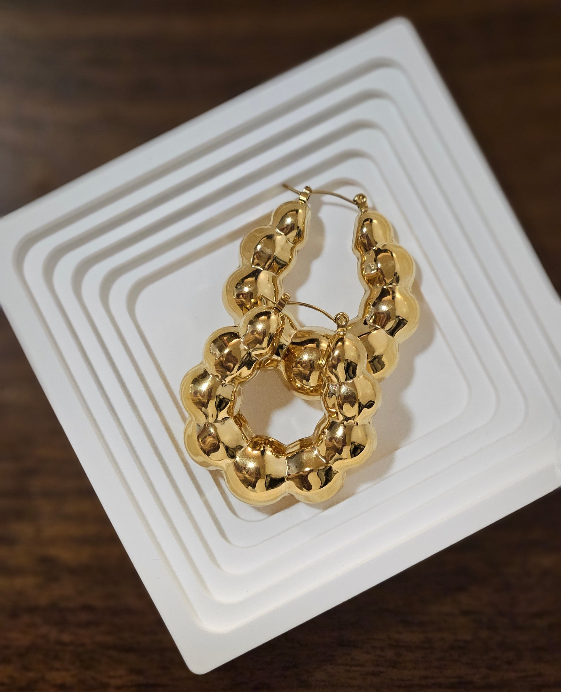 Bold Hoop Earrings