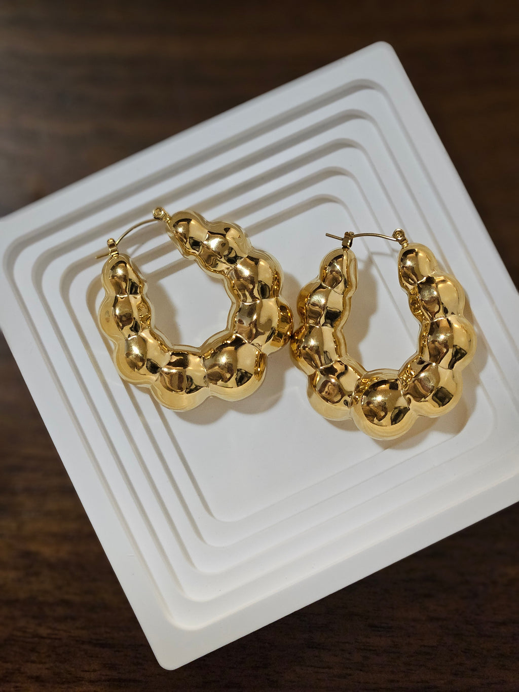 Bold Hoop Earrings
