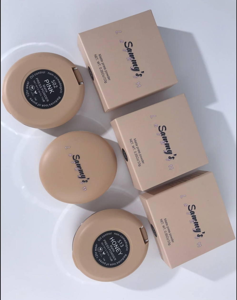 Press Powder