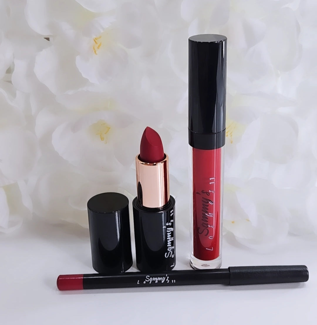 KissMe-LipKit