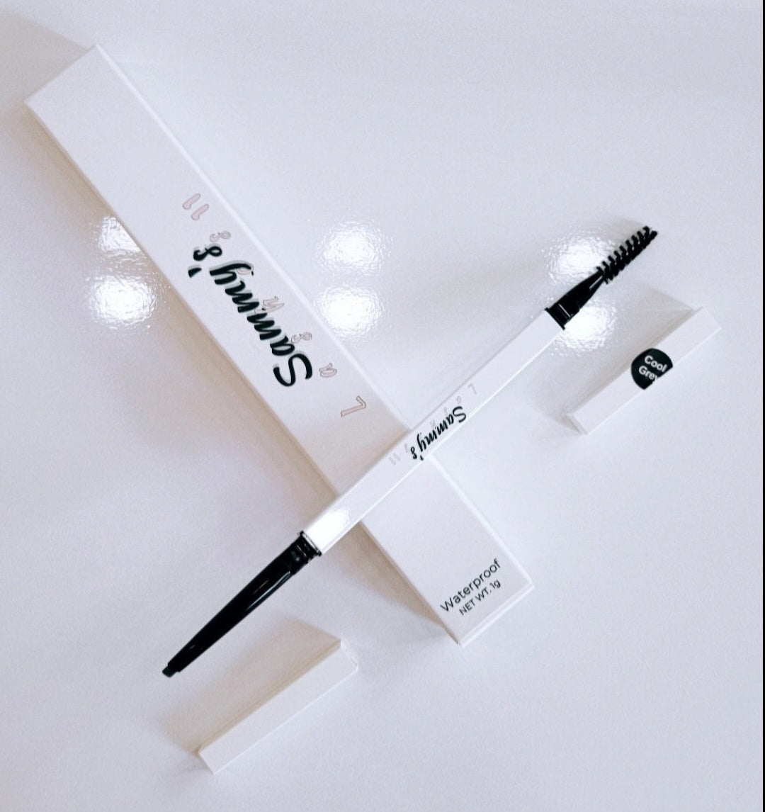 Cool Grey- Eyebrow Pencil
