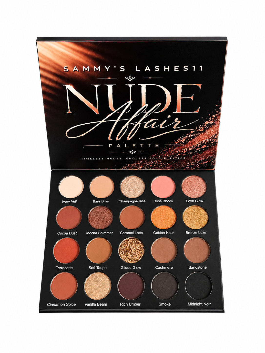 Nude Affair Palette