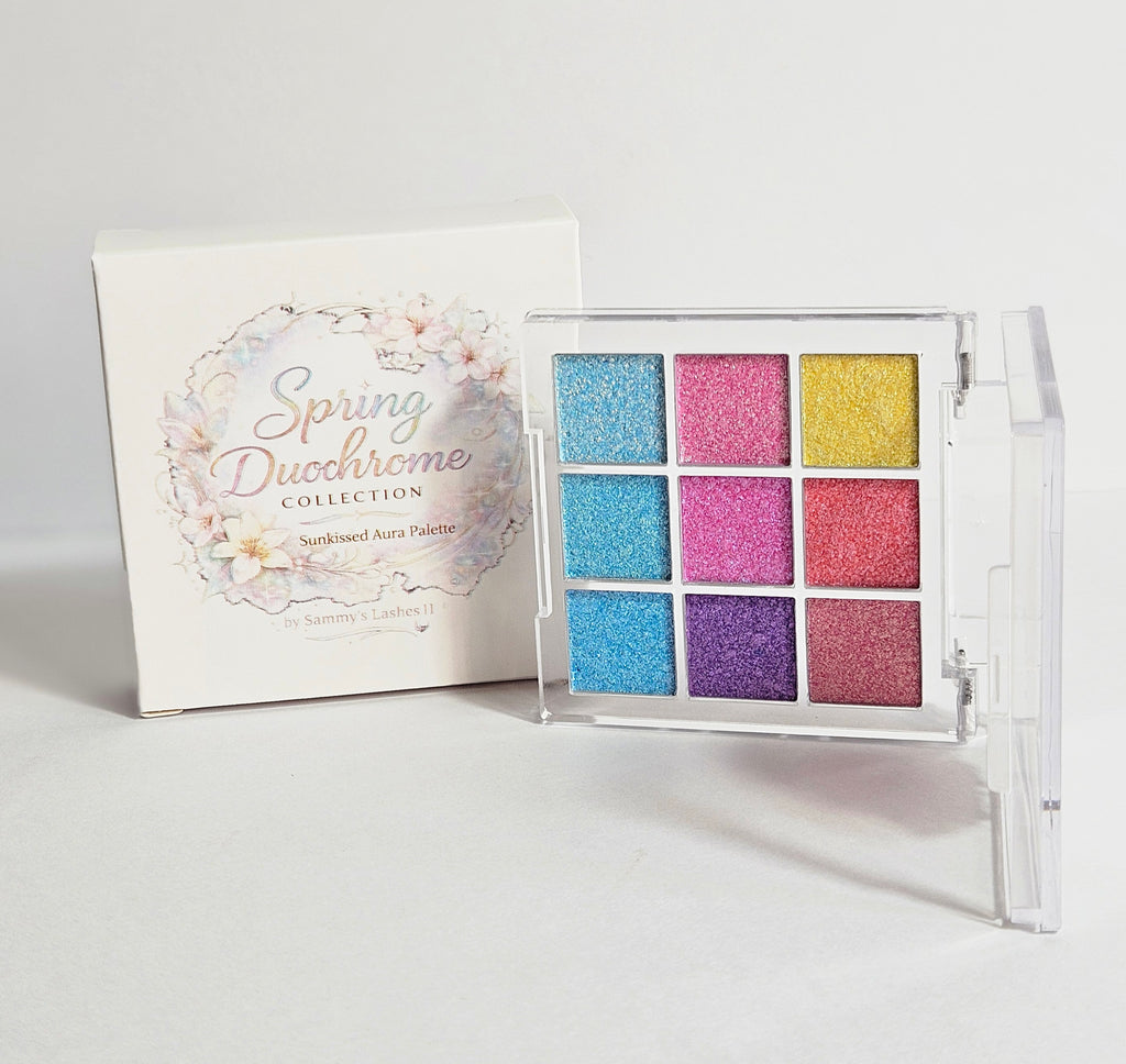 Sunkissed Aura Palette