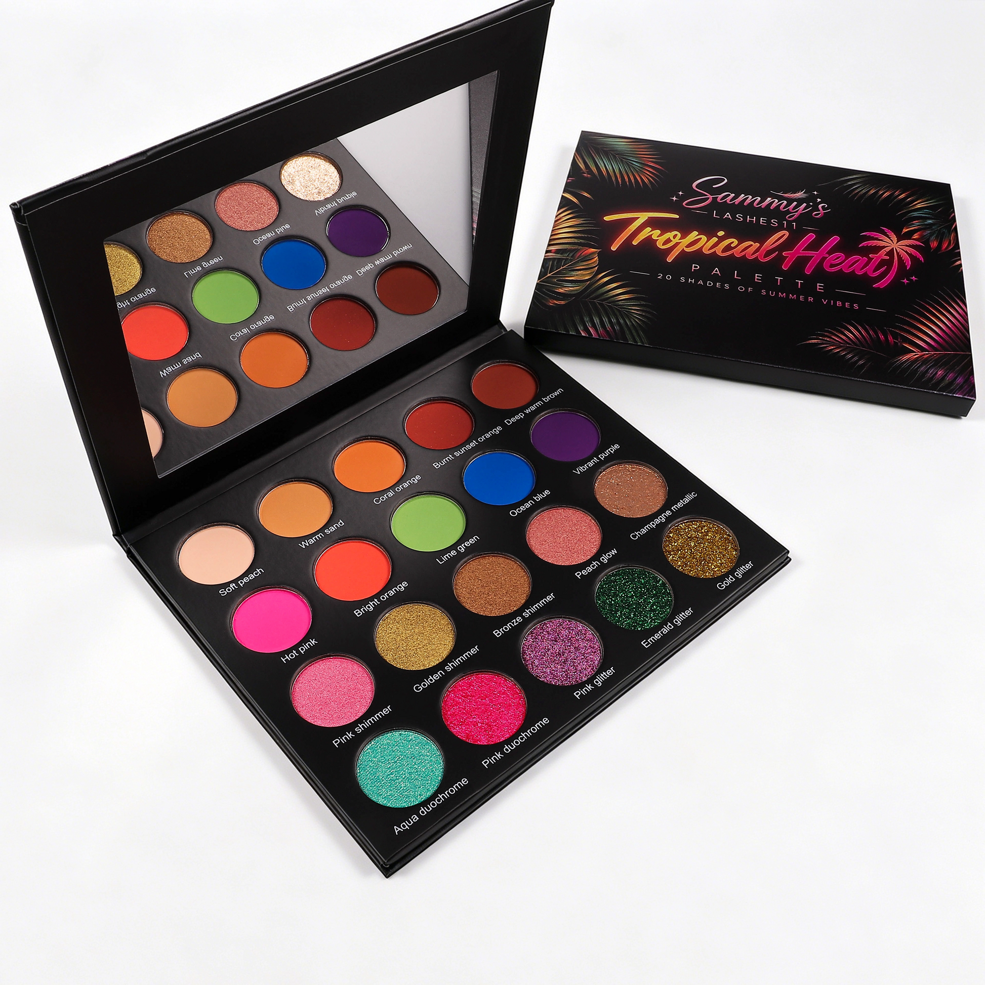 Tropical Heat Palette