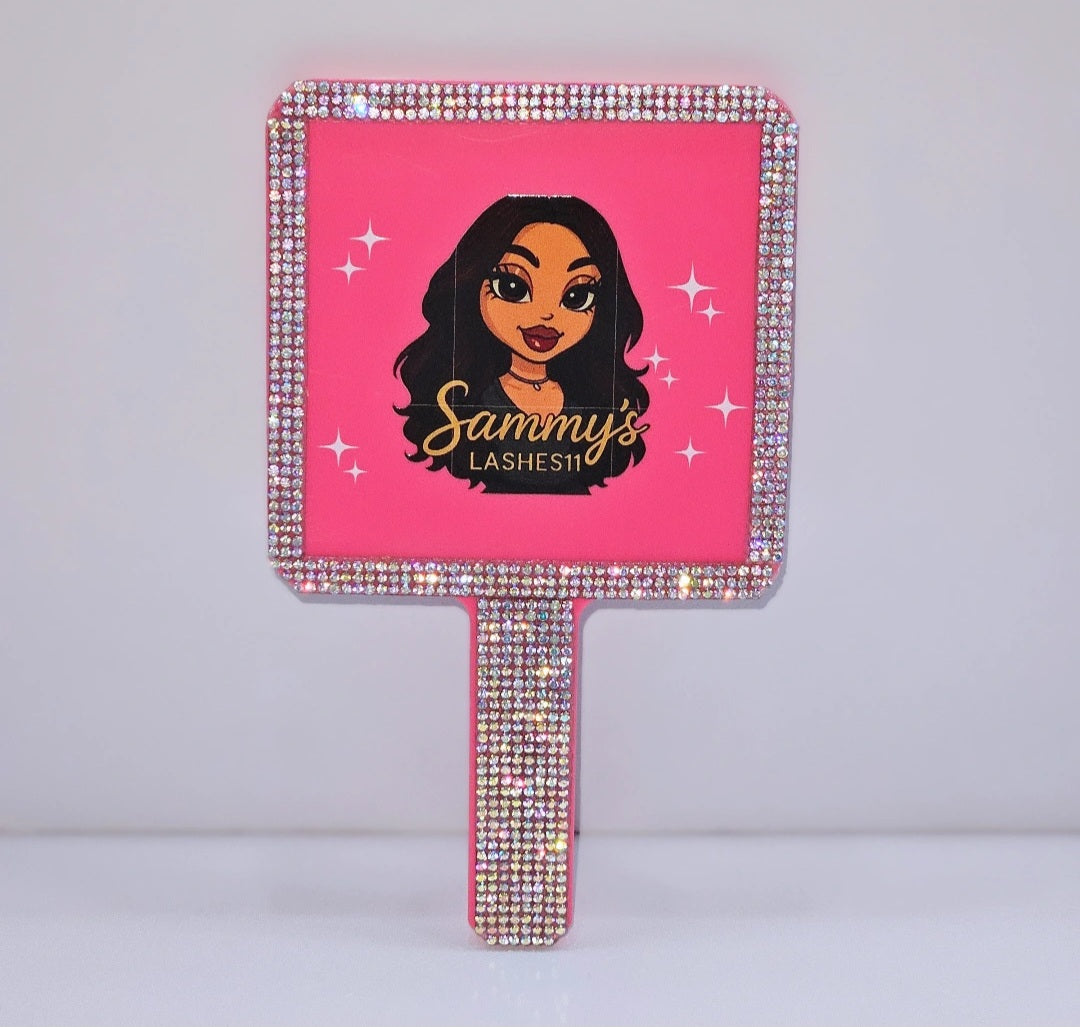 Bling Babe Mini Mirror