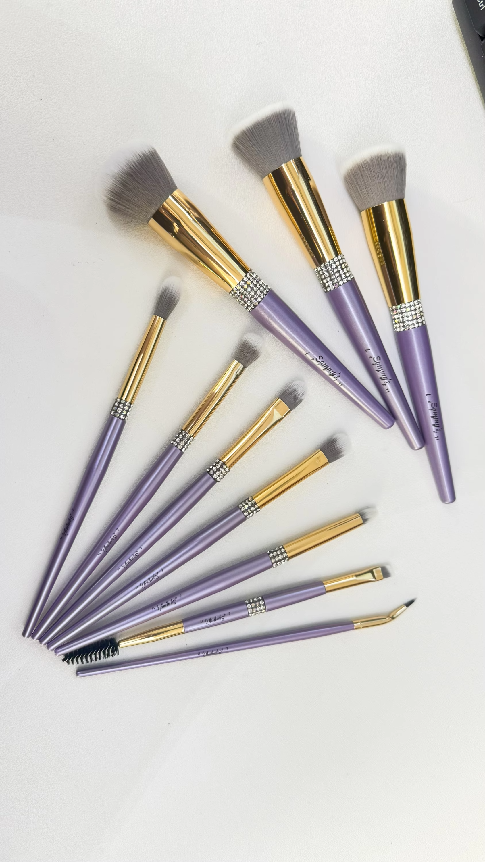 Violet Dream Brush set