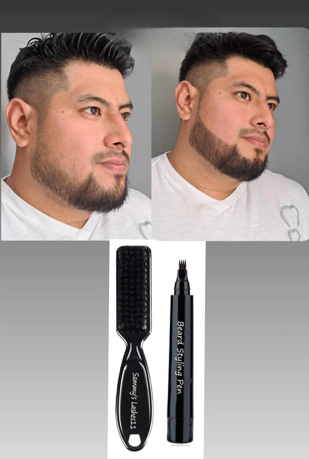 Beard styling Pen