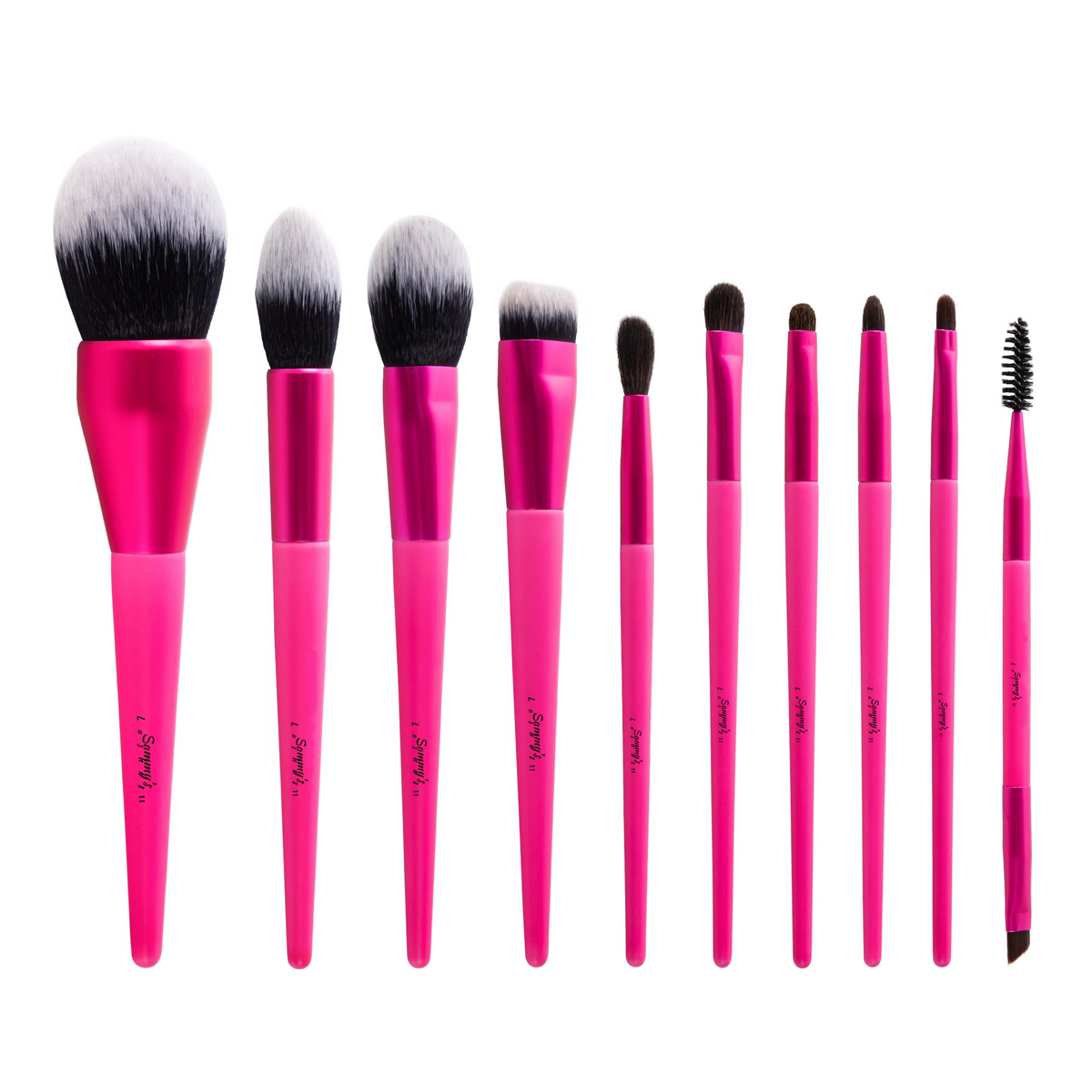 Pink obsession Brush Set