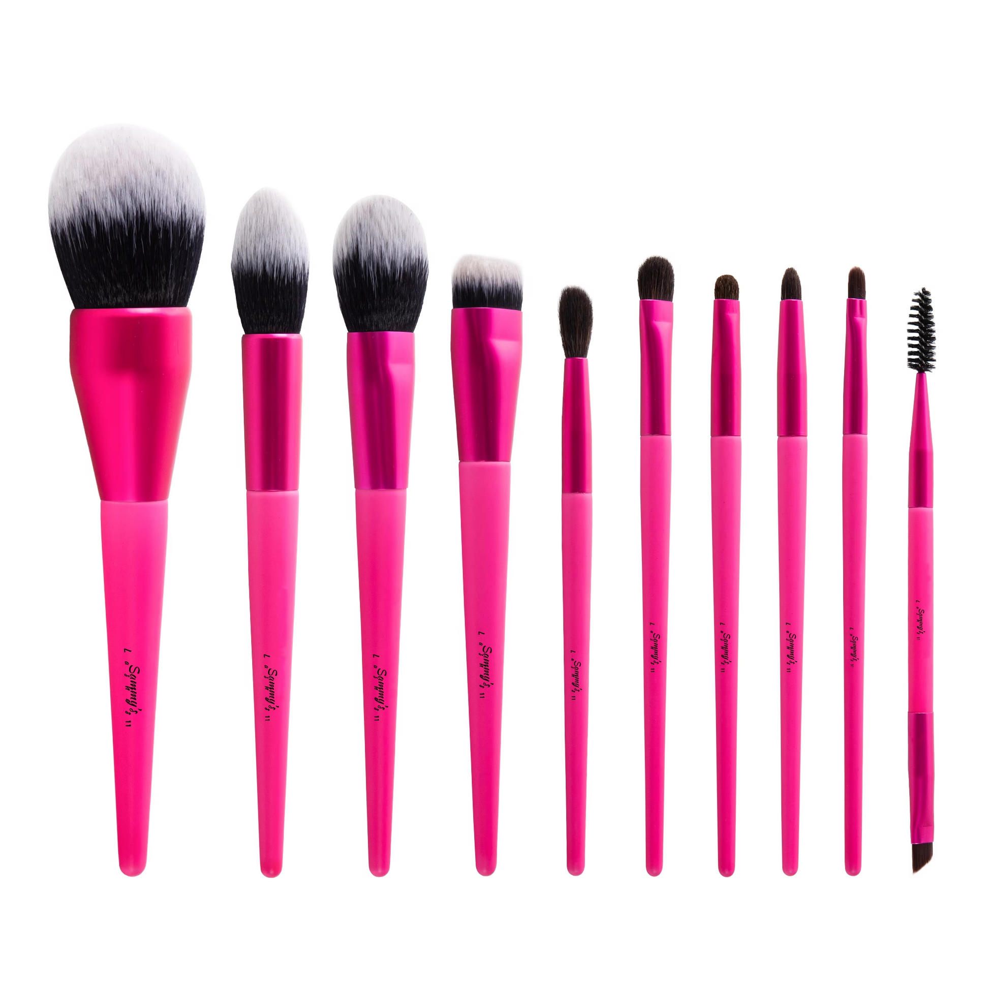 Pink obsession Brush Set