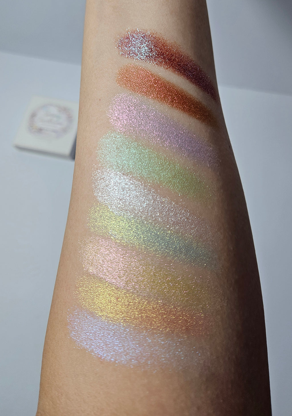Jade Glow Palette