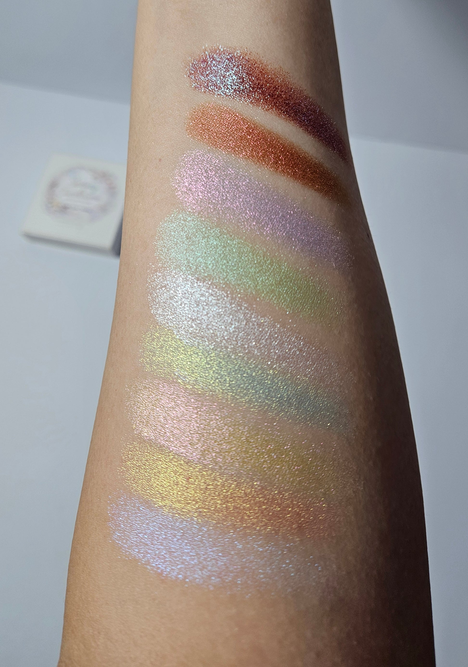 Jade Glow Palette