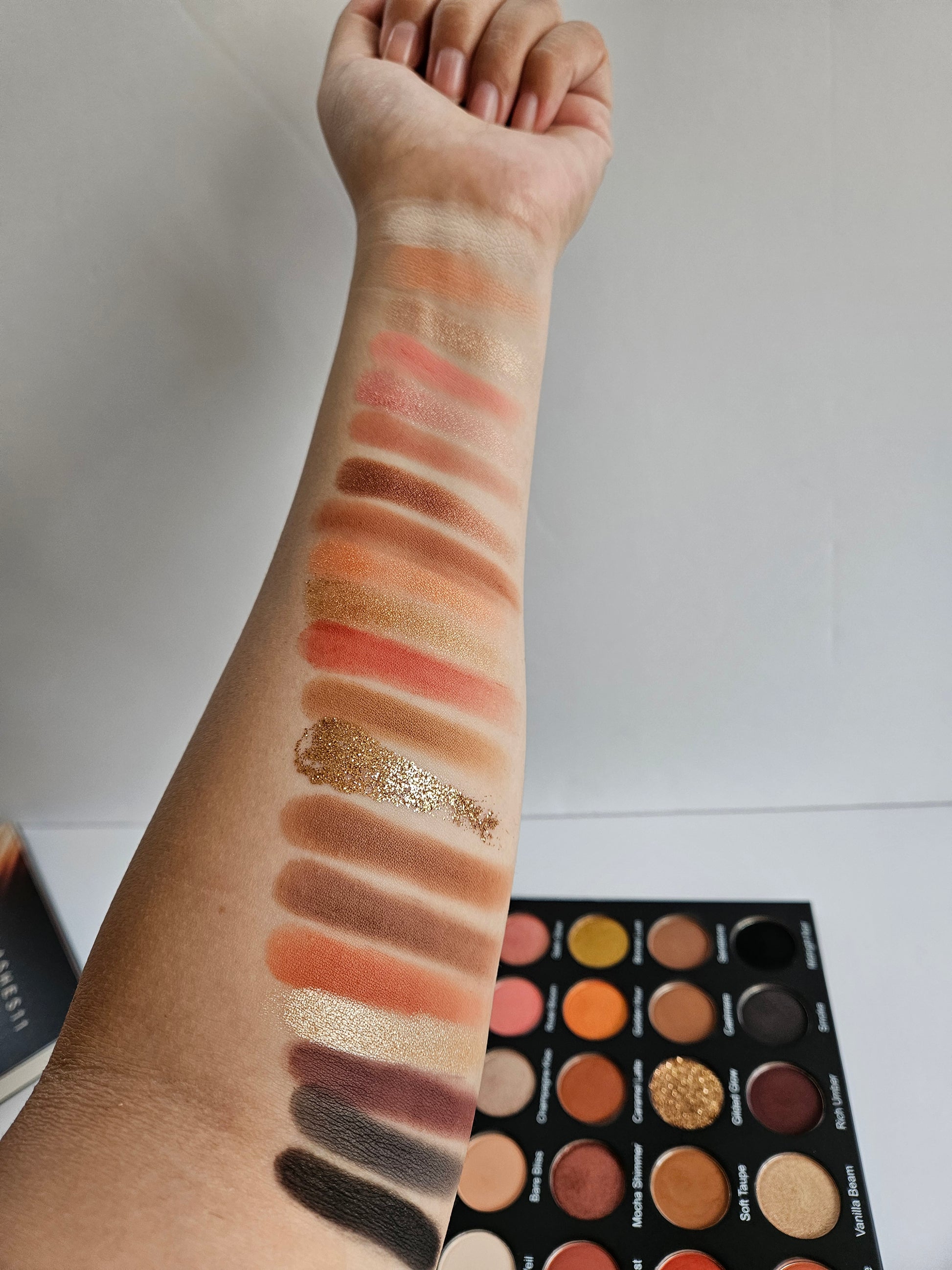 Nude Affair Palette