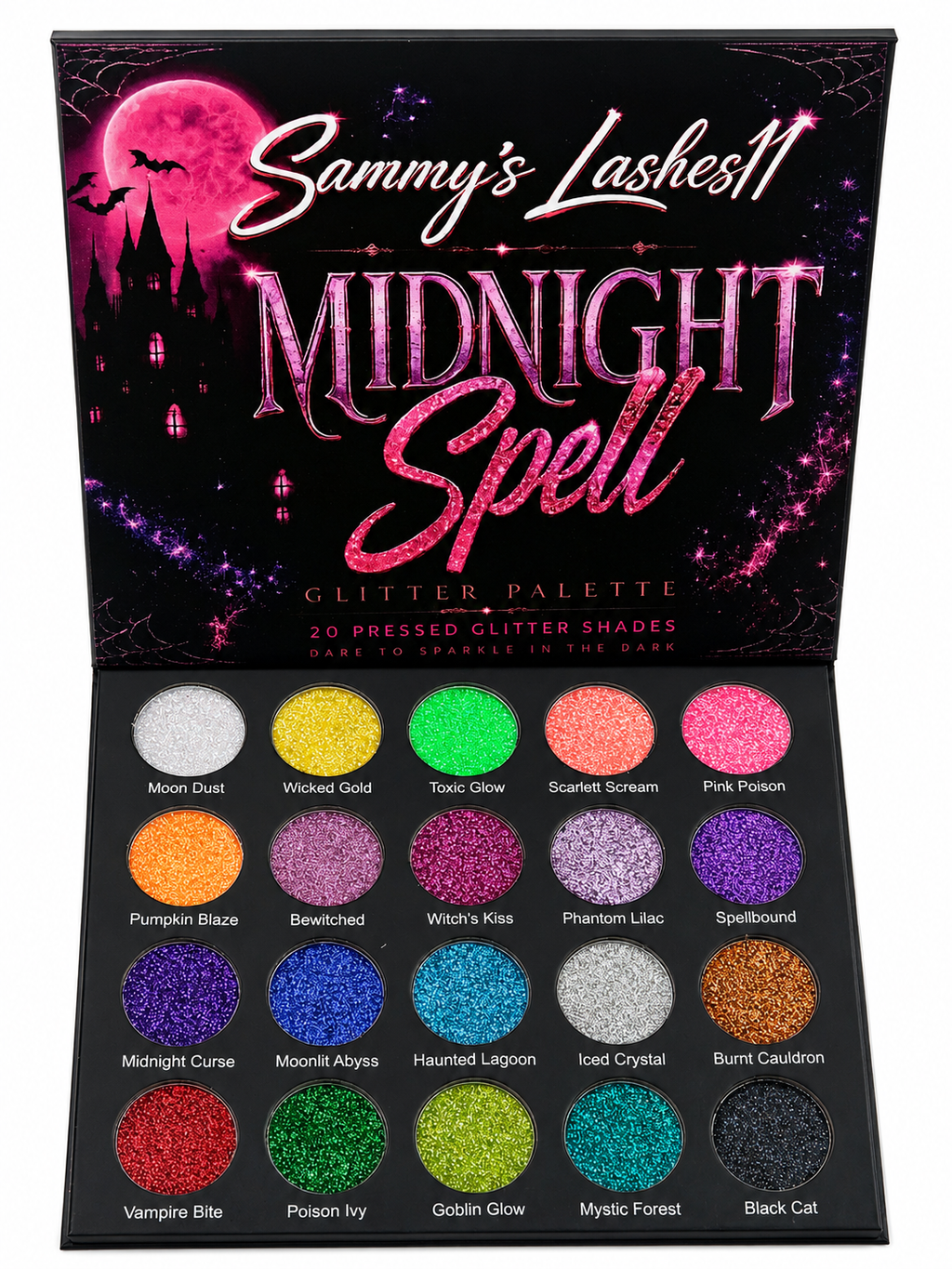 Midnight Spell Palette